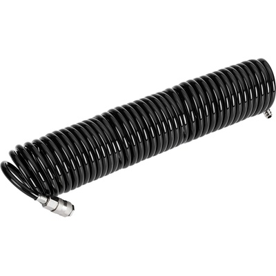 NEO TOOLS Спирален маркуч за налягане 6, 5 x 10 mm, 15 m, PU 12-072-1 (12-072-1)