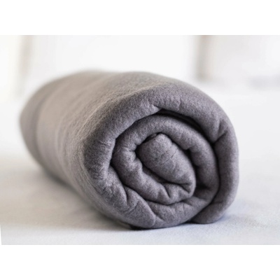 MKLuzkoviny.cz MyHouse deka fleece UNI šedá jednobarevná 150x200