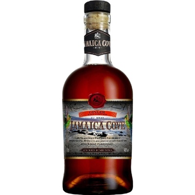 Jamaica Cove Ginger 40% 0,7 l (holá láhev)