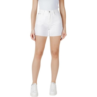 Calvin Klein Jeans kraťasy dámské white