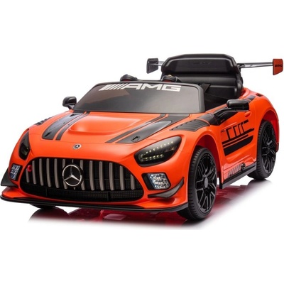 Mamido Elektrické autíčko Mercedes AMG GT3 oranžová