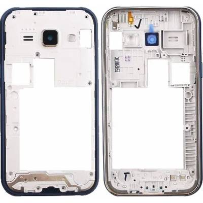 Samsung Galaxy J1 J100H - Stredný Rám (Blue) - GH98-36101B Genuine Service Pack, Blue