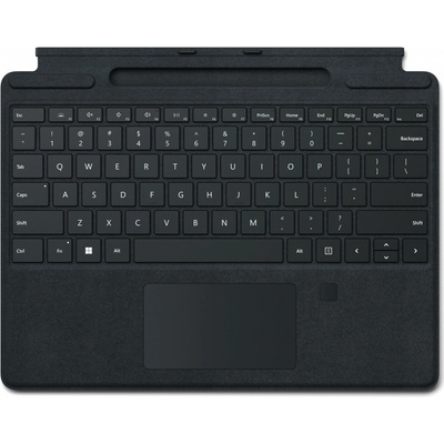 Microsoft Surface Pro Signature Keyboard with Fingerprint Reader 8XG-00007