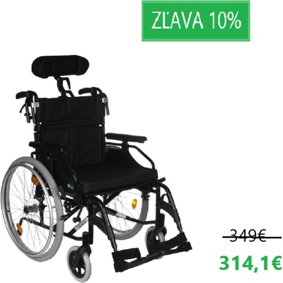 Rehafund Rf-3 Cruiser Active Z invalidný vozík s opierkou hlavy