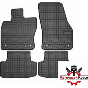 FroGum Гумени стелки Frogum съвместими с Seat Ateca 2016+ / Skoda KAROQ 2017+ / VW T-Roc 2017+ (51761)