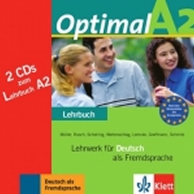Optimal A2 audioCD k učebnici 2. diel