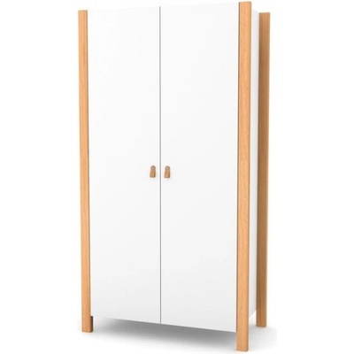 Veres Двукрилен гардероб Монако БЯЛ-БУК