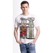 Levelwear NHL tričko Chicago Blackhawks 2013 Stanley Cup Champions Big Stanley