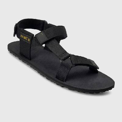 Rrat's Barefoot sandále minimal black