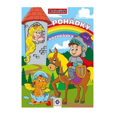 Omalovánka A5 Pohádky