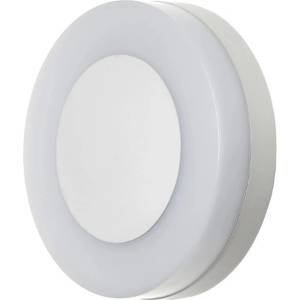 ELBULGARIA LED външен аплик Elbulgaria - Hasle R, 12W, IP44, 4000K, бял (2967-12wwh)