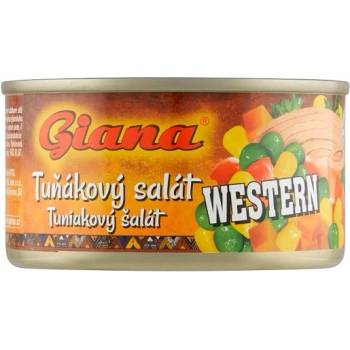 Giana Western salát tuňákový 185¨g