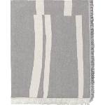 Elvang Lyme Grass одеяло 130 x 180 см, сиво (50001-G)