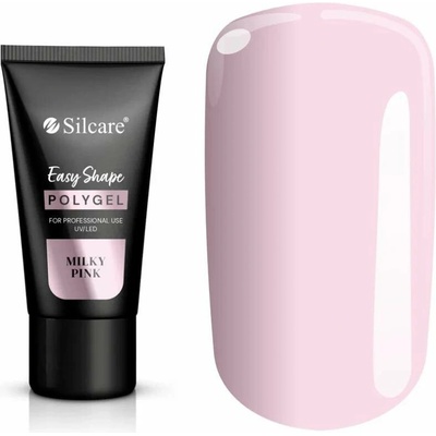 Silcare polygel Easy Shape MILKY PINK 30 g