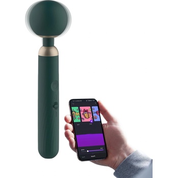 Magic Motion Zenith - интелигентен масажиращ вибратор (зелен)