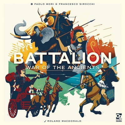 Osprey Games Battalion: War of the Ancients