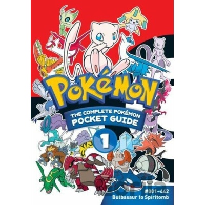 Viz Media Pokémon: The Complete Pokémon Pocket Guide 1