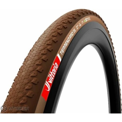 Vittoria Terreno PRO T30 Fine Loose 700x45C Gravel Race plášť, TLR, kevlar, natural brown