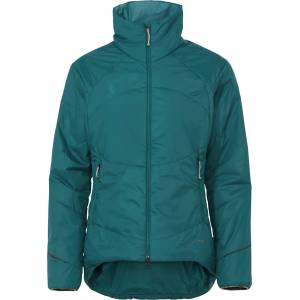 Vaude Дамско термо яке за колоездене Vaude Women's Wintry Insulation Jacket Cycling jacket - Dark Fjord Green - размер 36 (EU) (151-0938-0211)