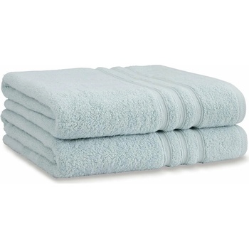 Catherine Lansfield Zero Twist osuška modrá light 2 ks osuška 90 x 140 cm