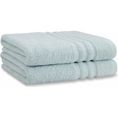 Catherine Lansfield Zero Twist osuška modrá light 2 ks osuška 90 x 140 cm