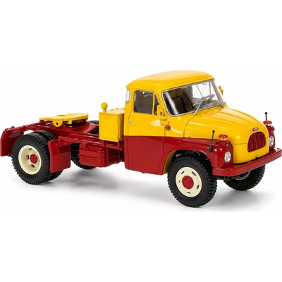 Premium Classixxs Tatra 138 NT 4x4 Žlutá/Červená 1:43