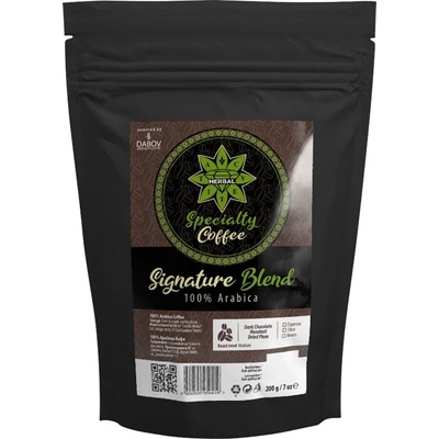 Cvetita Herbal Specialty Coffee - Signature Blend 100% Arabica - Beans [1000 грама]