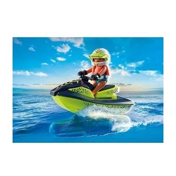 PLAYMOBIL 71464 City Action Feuerwehrboot mit Aqua Scooter