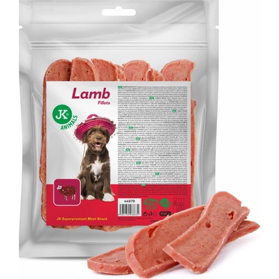JK ANIMALS Jehněčí masové filety 0,5 kg
