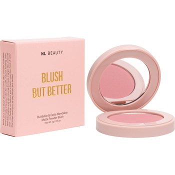 NL Beauty Руж Blush But Better, Classic Pink, 4 g