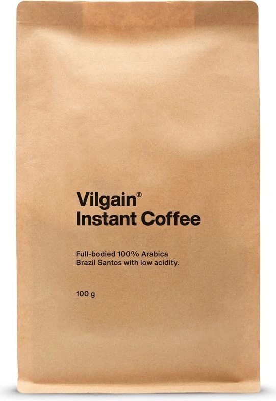 Vilgain Instantní káva 100 % arabica 100 g