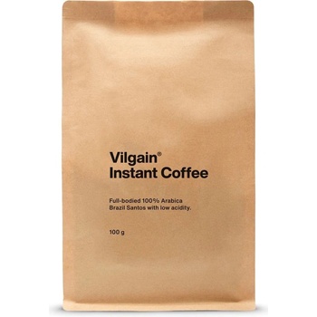 Vilgain Instantní káva 100 % arabica 100 g