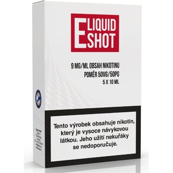 Expran GmbH shot Booster PG50/VG50 9mg 5x10ml