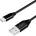 LogiLink CU0139 USB 2.0 Type-C кабел C/M към USB-A/M 0, 3 м черен (CU0139)