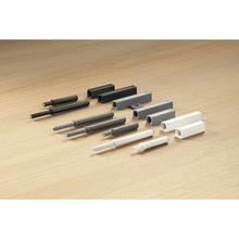 BLUM TIP-ON dlhý čierny 956A1004 Biely