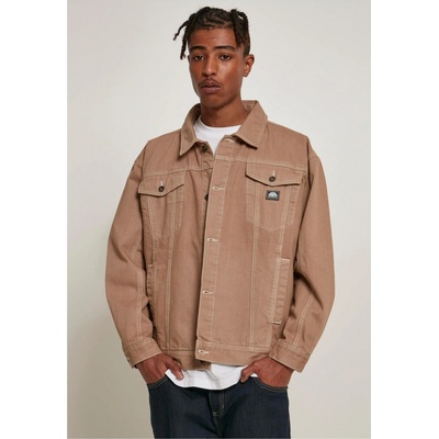 Southpole Script Cotton jacket warmsand