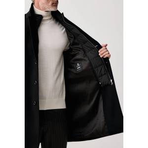 HUGO BOSS палто мъжко с вълна H-Hyde-Bib-E-264 (50571834)