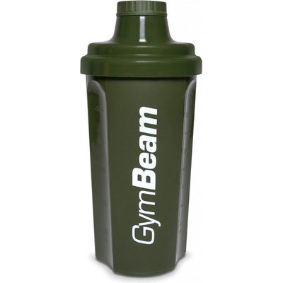 GymBeam Šejker olivovo zelený 500 ml