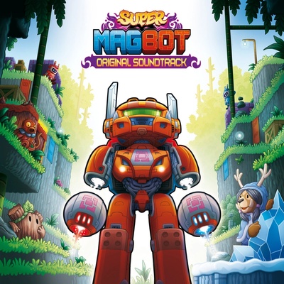 Игра Super Magbot: Original Soundtrack за PC Steam, Електронна доставка