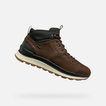 Geox Тъмнокафяви мъжки боти Geox Spherica Actif X2 Geox | Kafyav | МЪЖЕ | 41