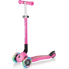 Globber Primo Fantasy Light Neon Pink Flowers