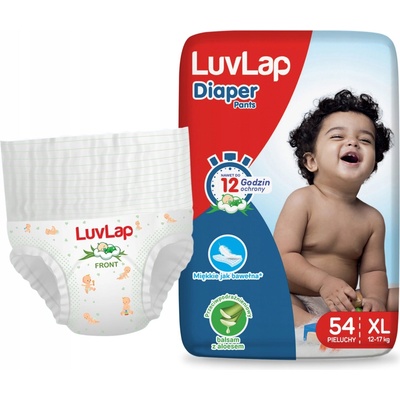 LuvLap Diaper Pants 6 54 ks