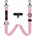 Tech-Protect Универсален ремък за смартфон от Tech Protect C65 Crossbody - Baby Pink (5906302370986)