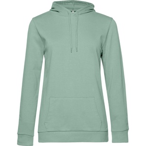 B&C Collection B&C #HOODIE WOMEN / Дамски суичър с качулка - цвят скреж M (01W04Wm1702)