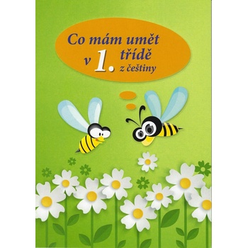 Co mám umět v 1. třídě z češtiny