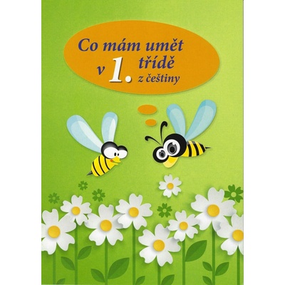 Co mám umět v 1. třídě z češtiny