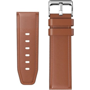 Aligator Watch Straps 22 kůže/silikon řemínek, BRN 22AW0007