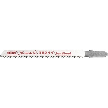 MTX Ножове за прободен трион за дърво, 3 бр. , T101BF, 75 х 2, 5 mm, Bimetal MTX PROFESSIONAL