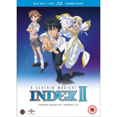 Certain Magical Index: Complete Season 2 BD