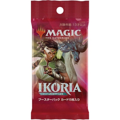 Wizards of the Coast Magic The Gathering: Ikoria Lair of Behemoths Booster